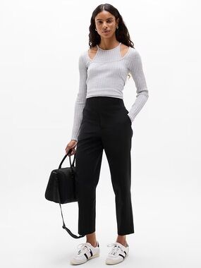 Athleta Endless High Rise Pant Black Size 8